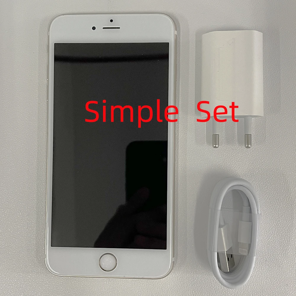 【iPhone6 Plus】シルバー 64GB 本体+箱【極美品】#AP12 iPhone6s plus シルバー 64GB