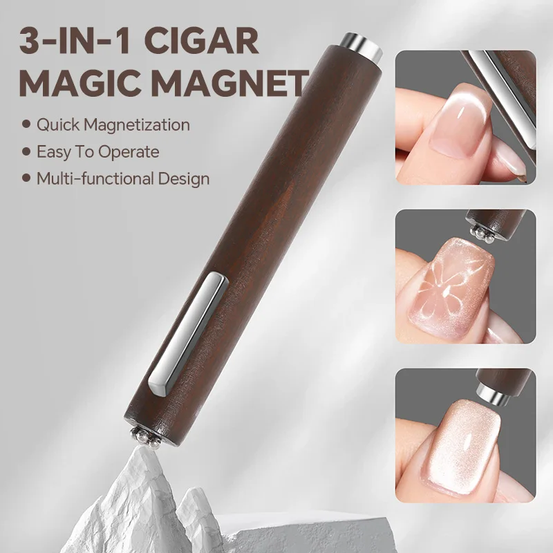 Magnetic Nail Art Tools Nail Art Cat Eye Magnet Multi-Functional Multi-Size Super Strong Professional/DIY Magnetic Tool for Nail Styling Design