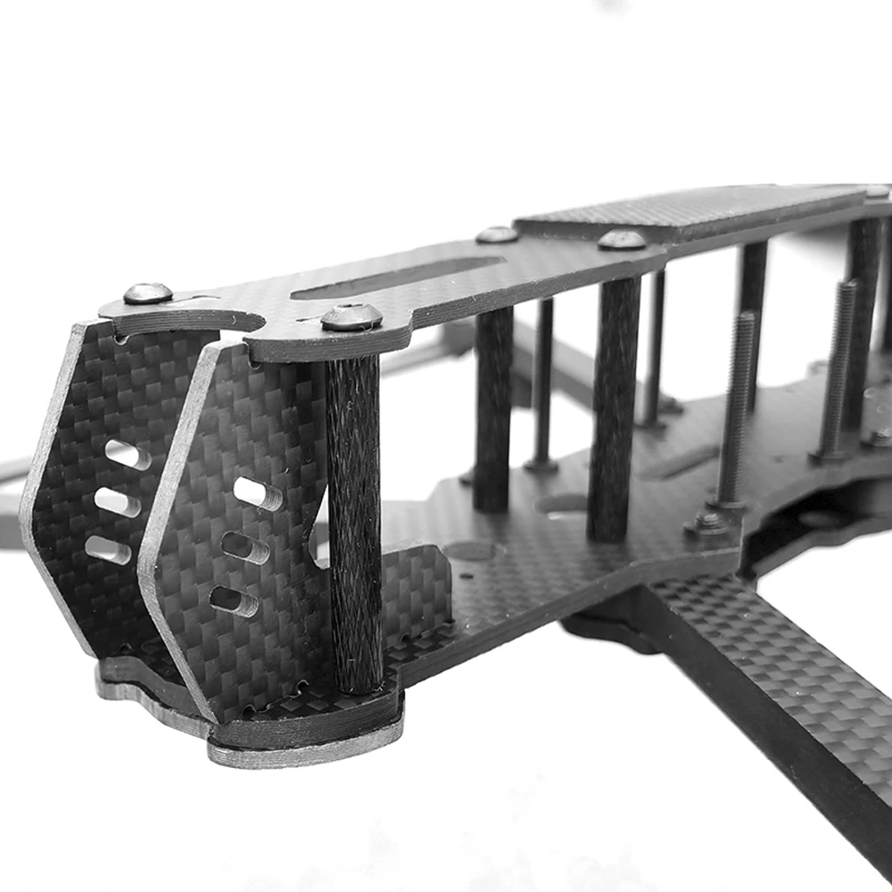 카본 파이버 V2,7인치, 8인치, 9인치, 10인치 H형 타입 FPV 수입업자용 프레임 MARK V2