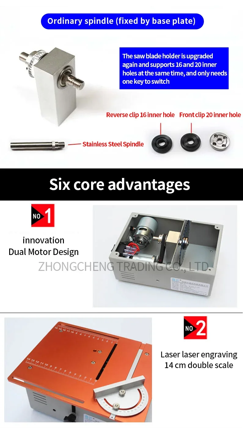 New Upgrade Multifunctional Mini Table Saw Mini Household Table Saw Small Woodwo