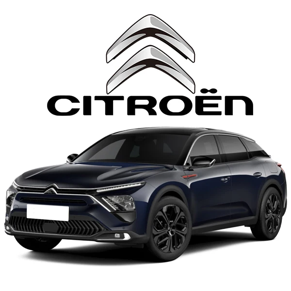 PEUGEOT / CITROEN AUFKLEBER FÜR SCHLÜSSEL PLIP C1 C2 C3 C4 C5 C6
