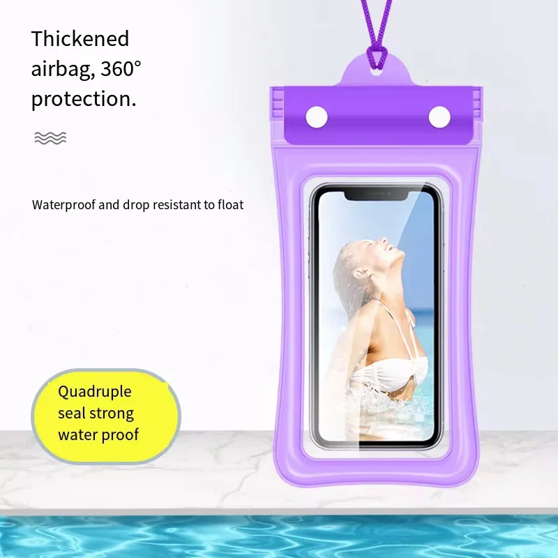 Waterproof Phone Case and Mobile Pouch for Swimming and Outdoor Activities