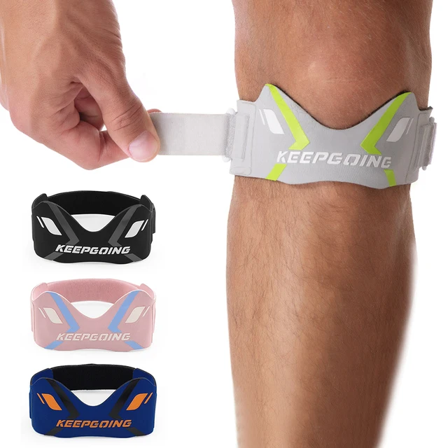 1PCS Patella Knee Strap Band for Knee Pain Knee Support Patella Stabilizer Braces Tendon Ergonomic Pad 1PCS Patella Knee Strap Band for Knee Pain Knee Support Patella Stabilizer Braces Tendon Ergonomic Pad