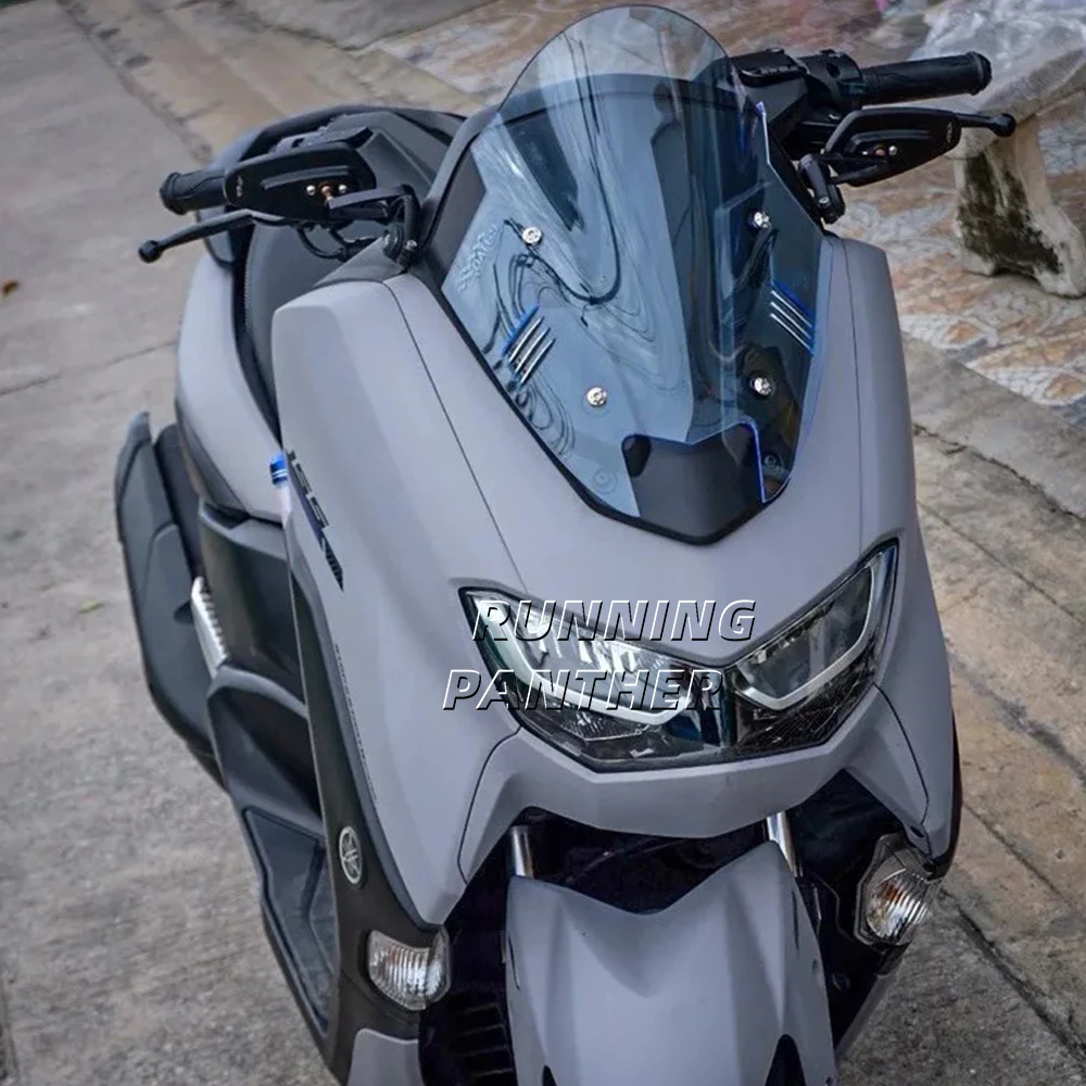 Windschutzscheiben-Führungsplatte 2020–2024 für Yamaha NMAX 155 N-MAX 155, verbessertes, konkurrenzfähiges neues Motorradzubehör – Detail 8
