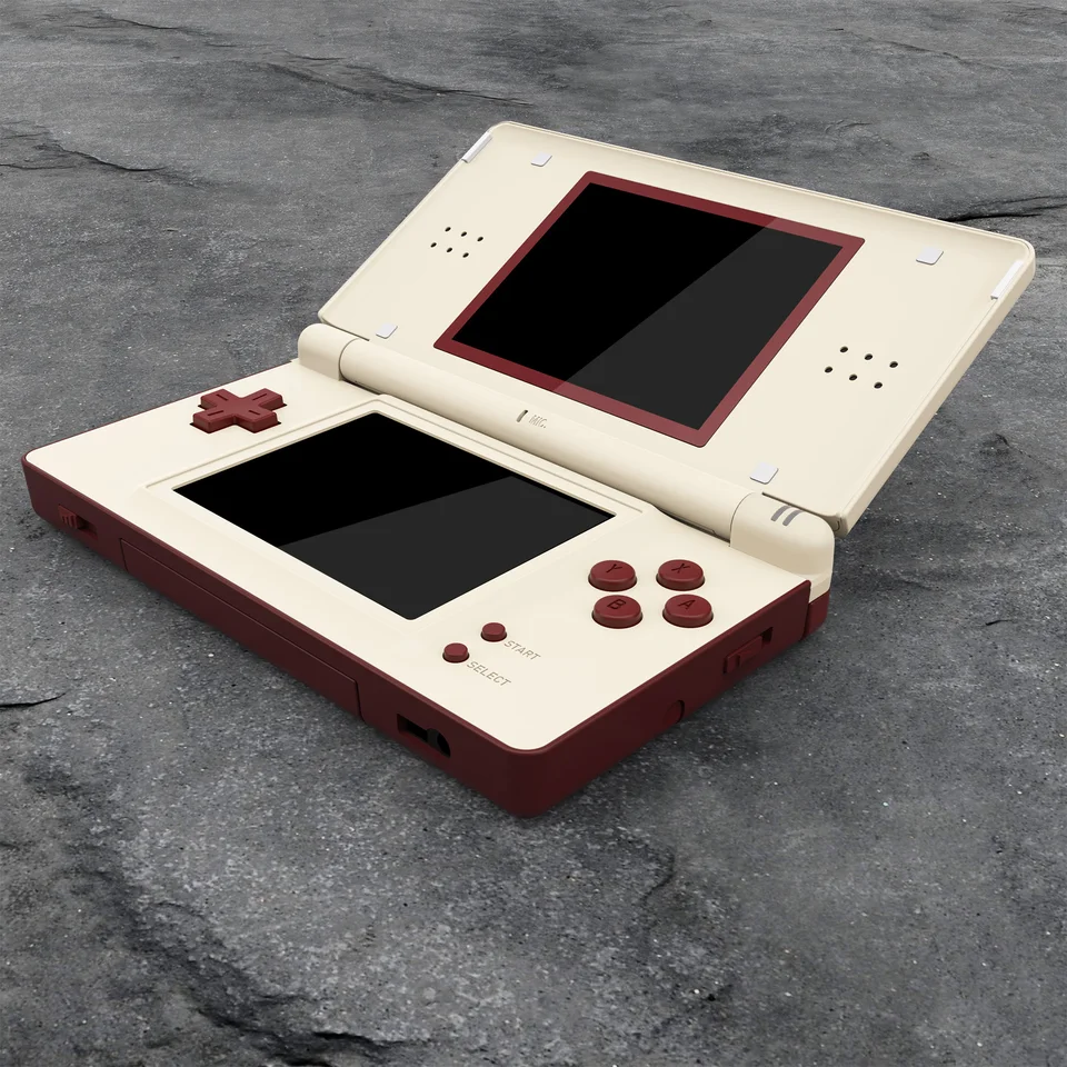 ExtremeRate Full Housing Shell for Nintendo DS Lite