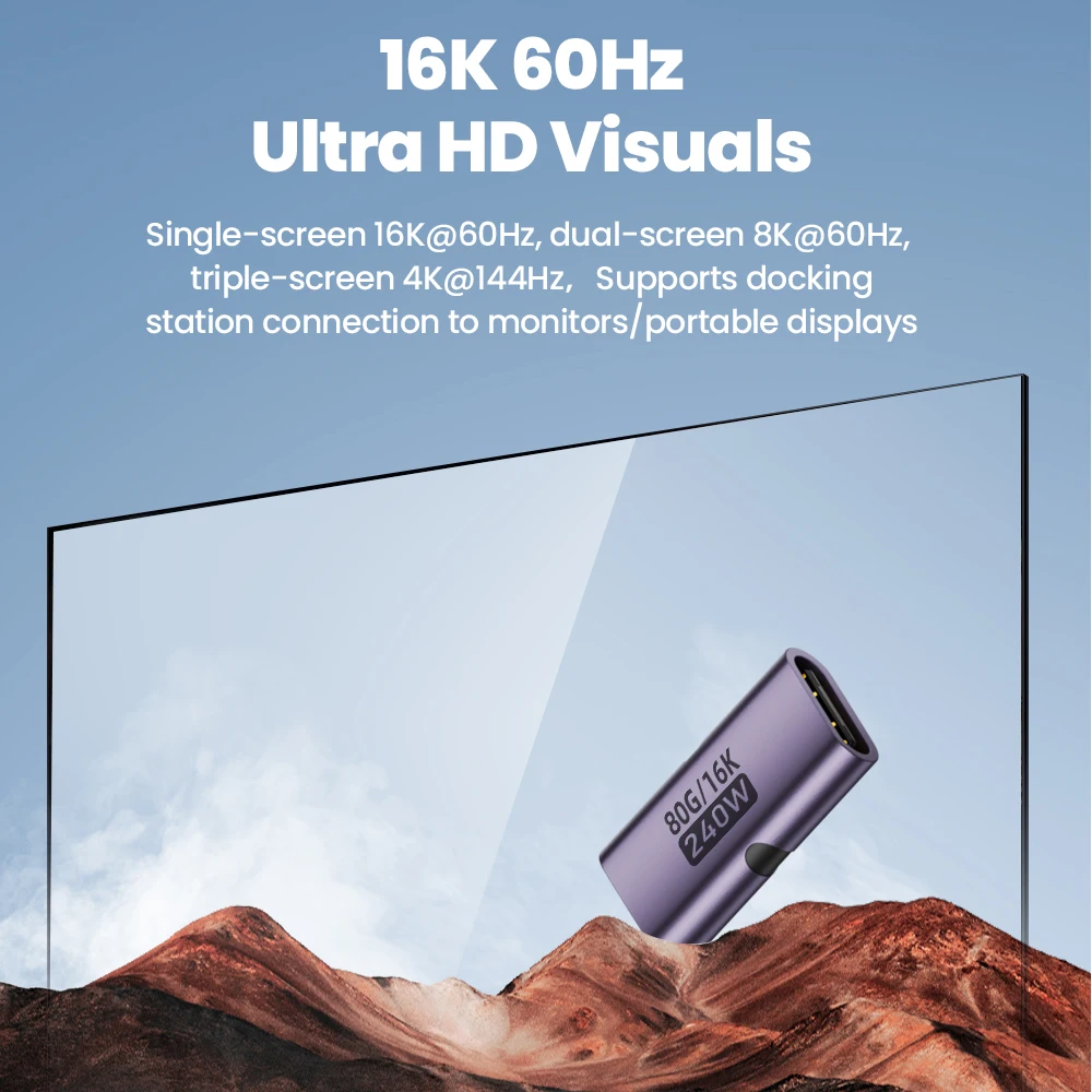 รูปสินค้า อะแดปเตอร์ชาร์จเร็ว USB-C 240W สำหรับมือถือและคอมพิวเตอร์
