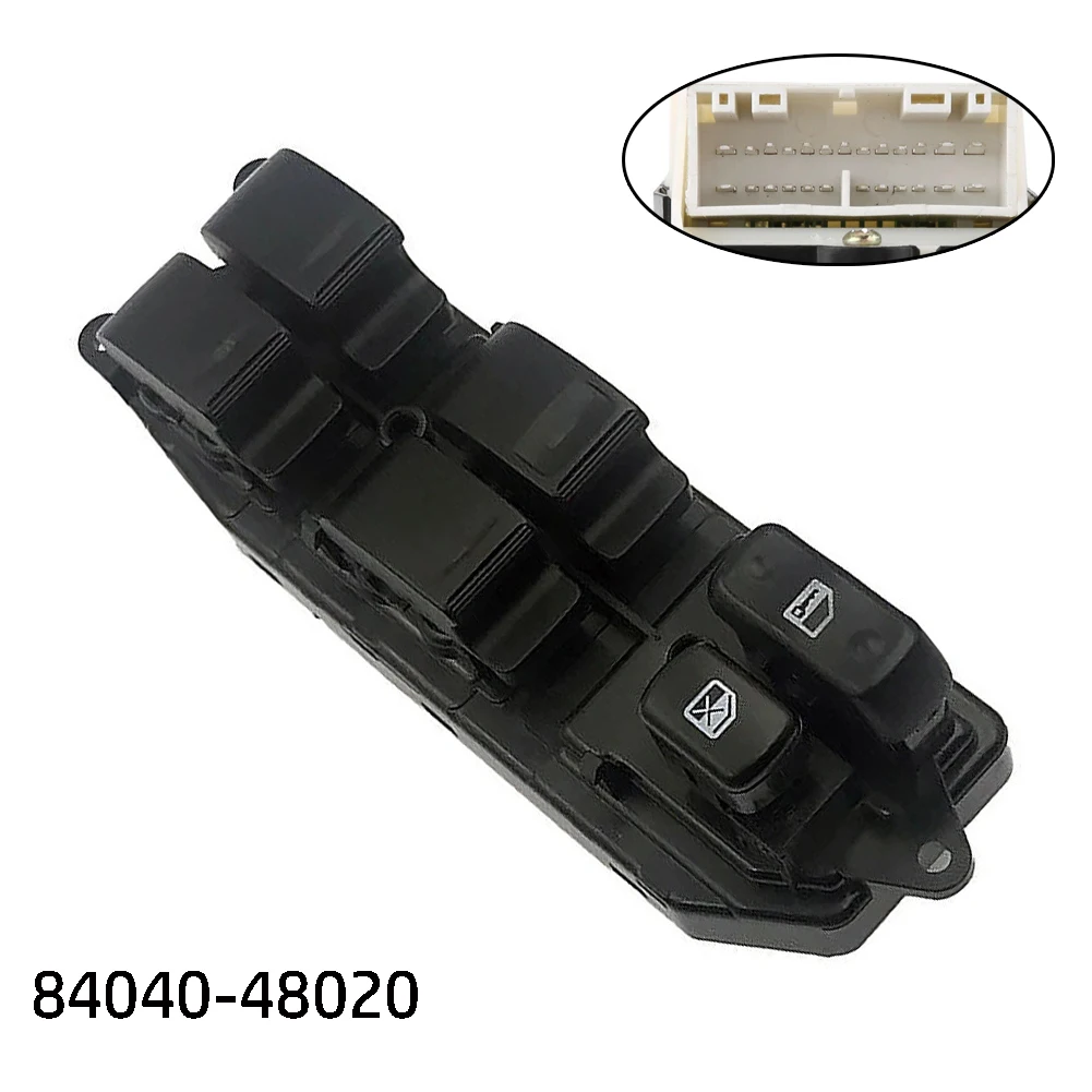 

For Lexus RX300 1999-2003 Front/Left Electric Master Glasses Switch 8404048020 Plastic-Accessories For Vehicles