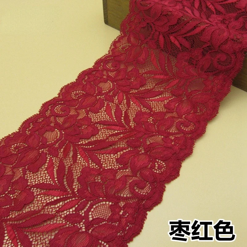 Bordo in pizzo plissettato in chiffon da 17 cm, con frange, per matrimoni, abiti da ragazza, design artigianale (bianco