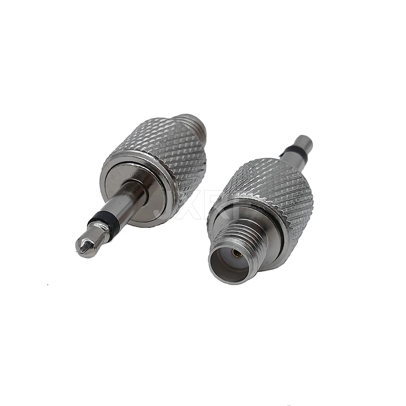 1PCS SMA 여성용-3.5mm 모노 헤드폰 오디오 라디오 테스트 어댑터 커넥터 SMA-3.5mm 어댑터