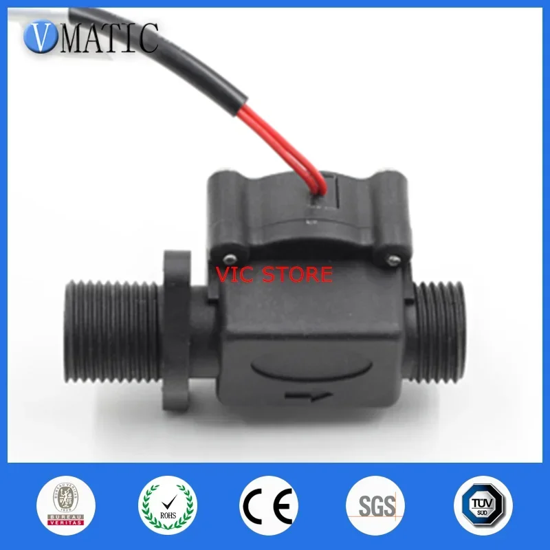 VC678 New Magnetic Piston Swimming Pool Hvac Water Liquid Flow Switch