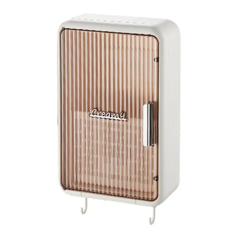 

Utensil Rack Wall Mounted Utensils Chopsticks Holder Multi-use Utensils Chopsticks Holder With Dustproof Cover And Drainboard