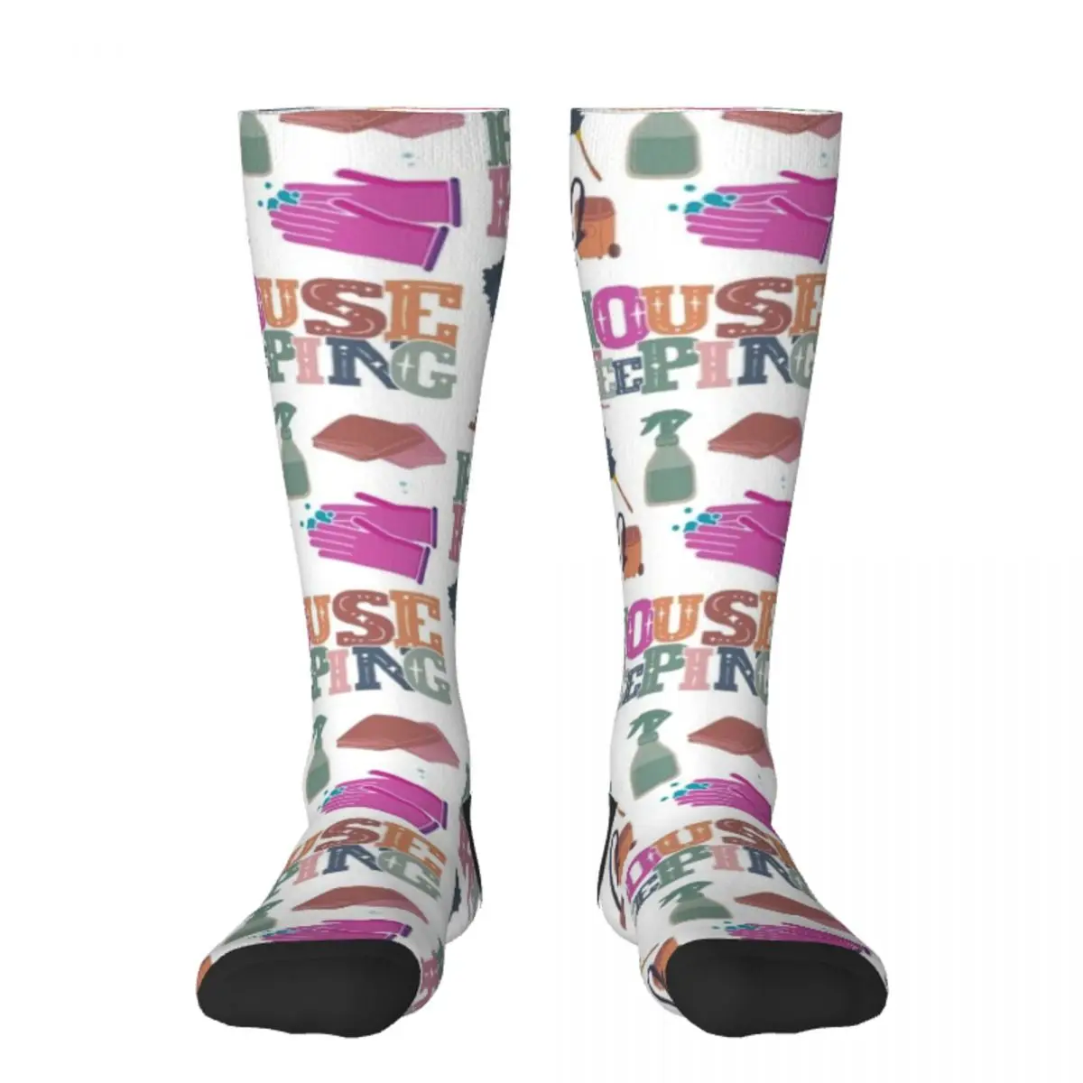 

Смешные Носки для уборки Роскошная обувь Дизайнерские носки для регби для девочек и мужчин