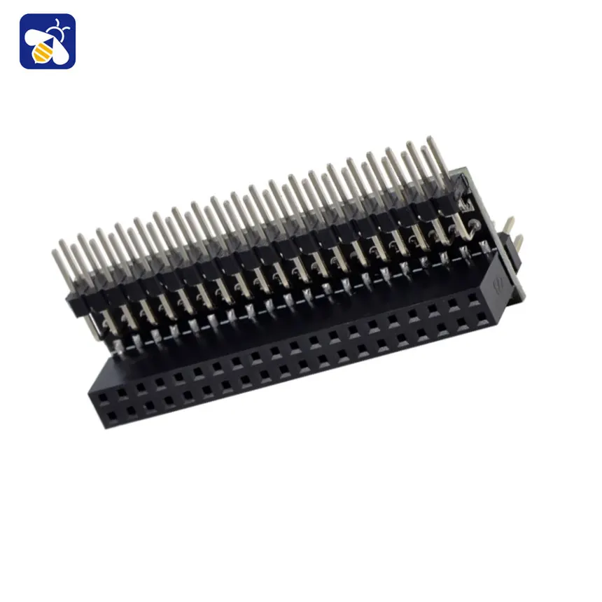 Raspberry pi GPIO Edge Expansion Board for Raspberry Pi esp wroom 32 microcontroller development board esp32 expansion breakout board gpio 1 into 2 for 38pin narrow version