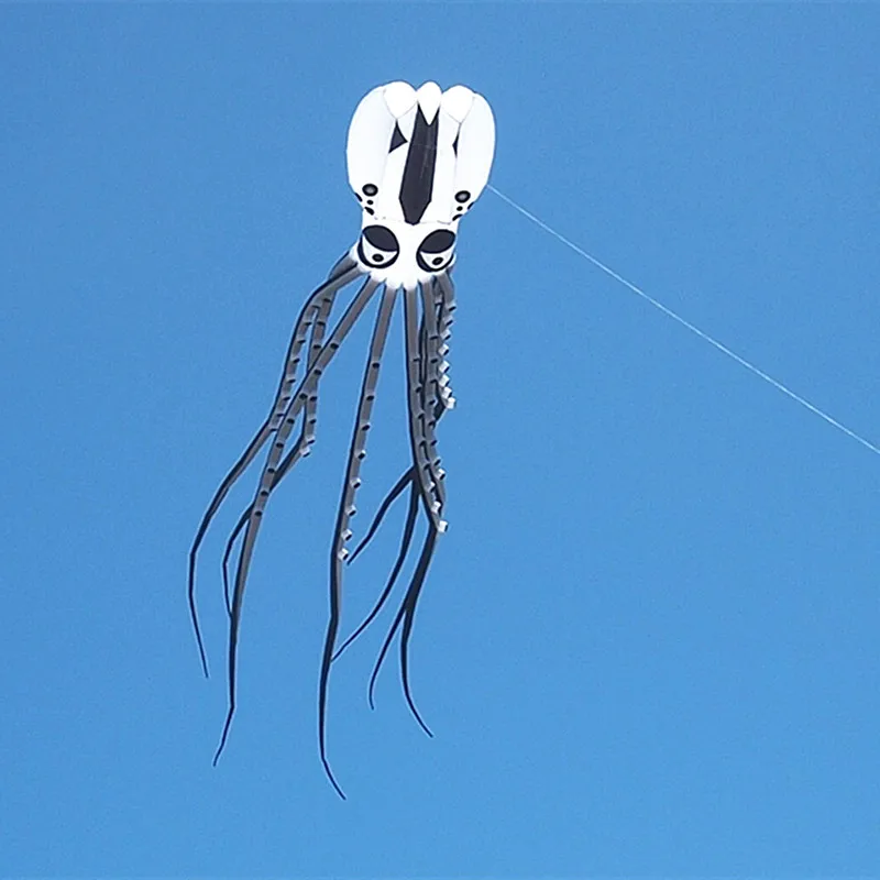 free shipping 20m large octopus kite show soft kite flying nylon kites for adults professional kites windsurf inflatable toy koi free shipping octopus kite inflatable kite flying nylon soft kites for adults professional kite paragliding equipment windsock