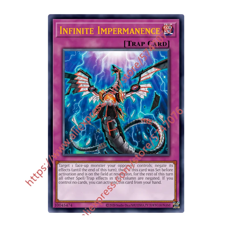 Yu Gi Oh Infinita Imperman ncia Sr Japon s Ingl s Diy Brinquedos yu-gi-oh-infinita-imperman-ncia-sr-japon-s-ingl-s-diy-brinquedos