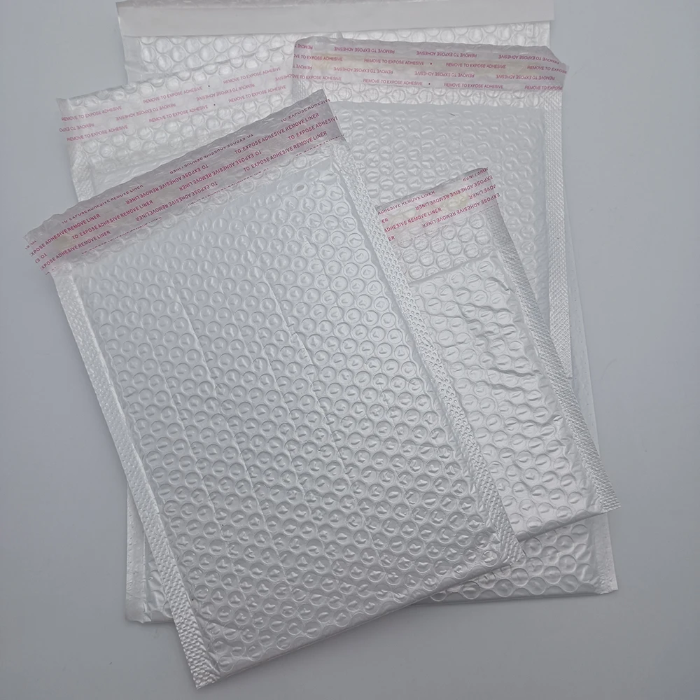 26x36cm 10pcs/lot White bubble bag, plastic bubble envelope bag Poly bubble film Mailing Envelopes bag 2