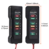 12V car battery tester, Alternator Tester Automotive,Battery Checker, Analyzer to Check alternator & Battery Charging System 3