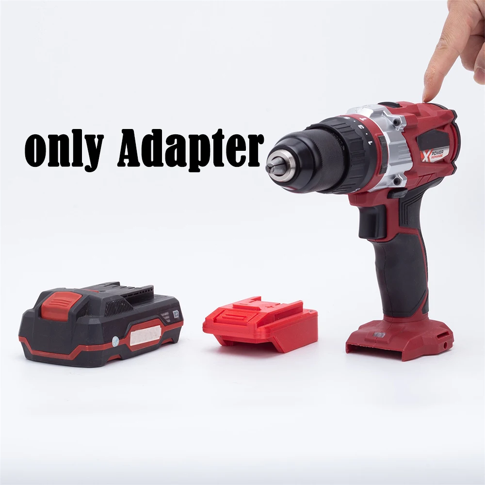 

Battery Adapter for Parkside X20V Team Li-ion to for Ozito 18V Power X-Change Tool Accessories(Not include tools &battery)