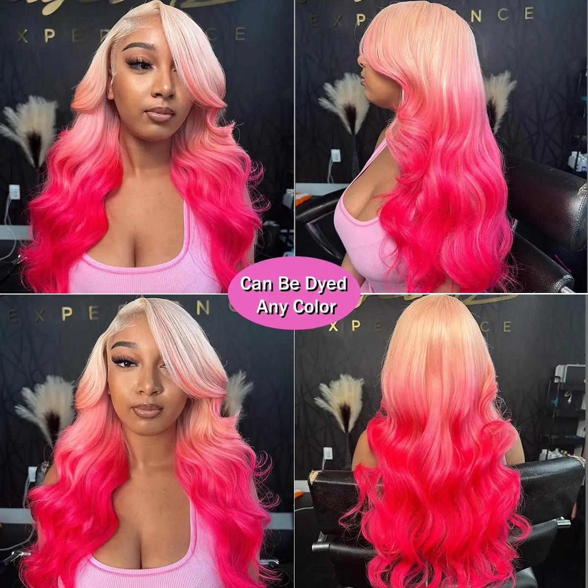 Human Hair Wigs 13x6 Hd Lace 613 Colored Frontal Brazilian Honey Blonde Body Wave 13x4 Transparent Lace Front Pre Plucked human hair wigs