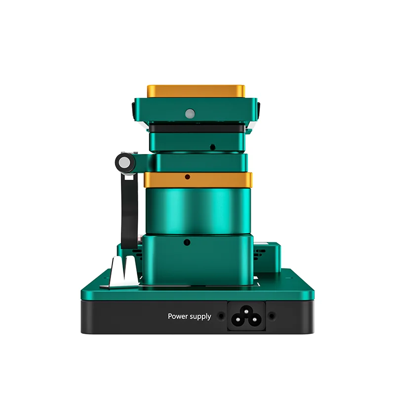 TBK 988A 360 ° 회전식 가열 분리기, 휴대폰 LCD/프레임 수리용 300W 진공 흡착, 0-120 ° C 지능형 제어