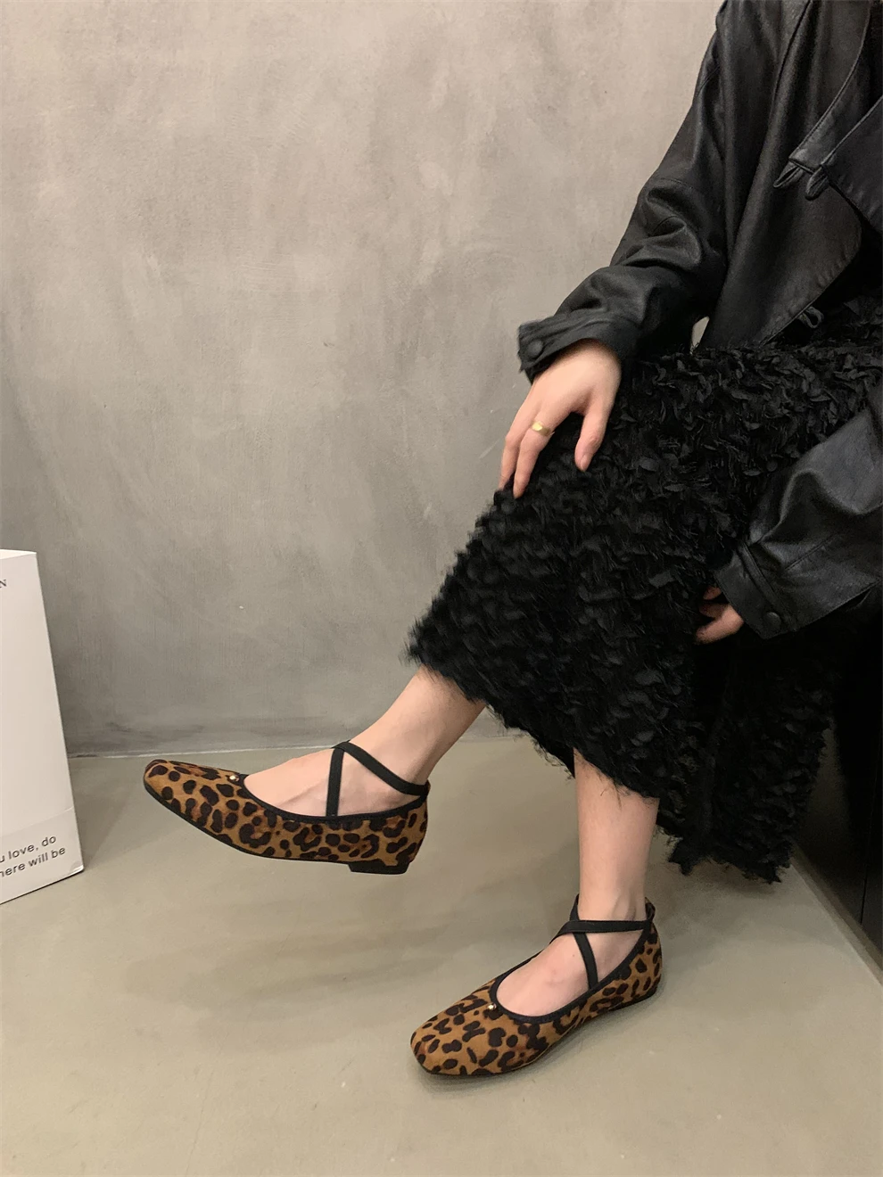 

Балетки женские в стиле ретро, повседневные Мягкие кроссовки, квадратный носок, плоская подошва, туфли на осень