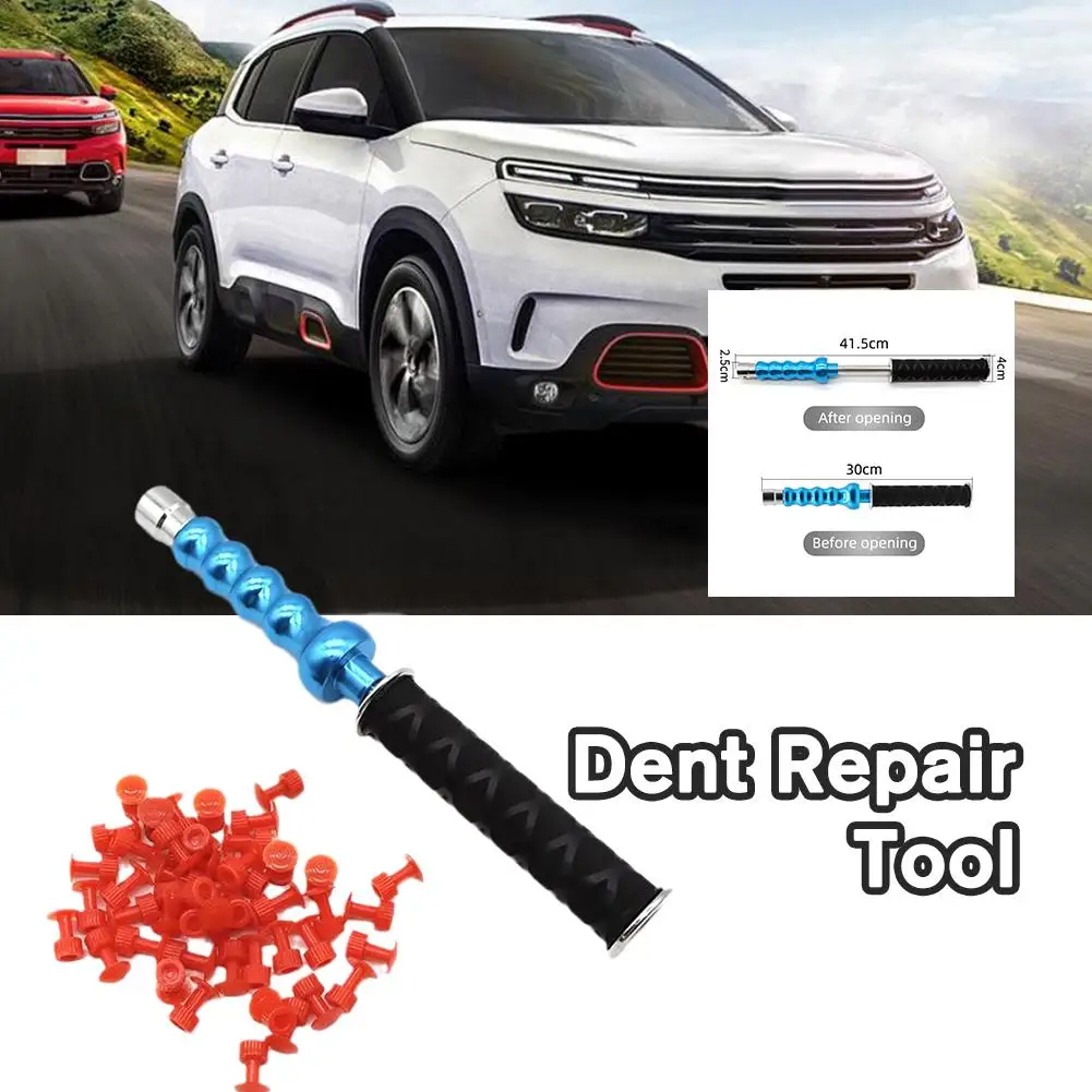 

Auto Body Dent Repair Tools Free Sheet Metal Painting Removal Hammer Supplies Car Dent Metal Tools Puller Hail Plates H4J3