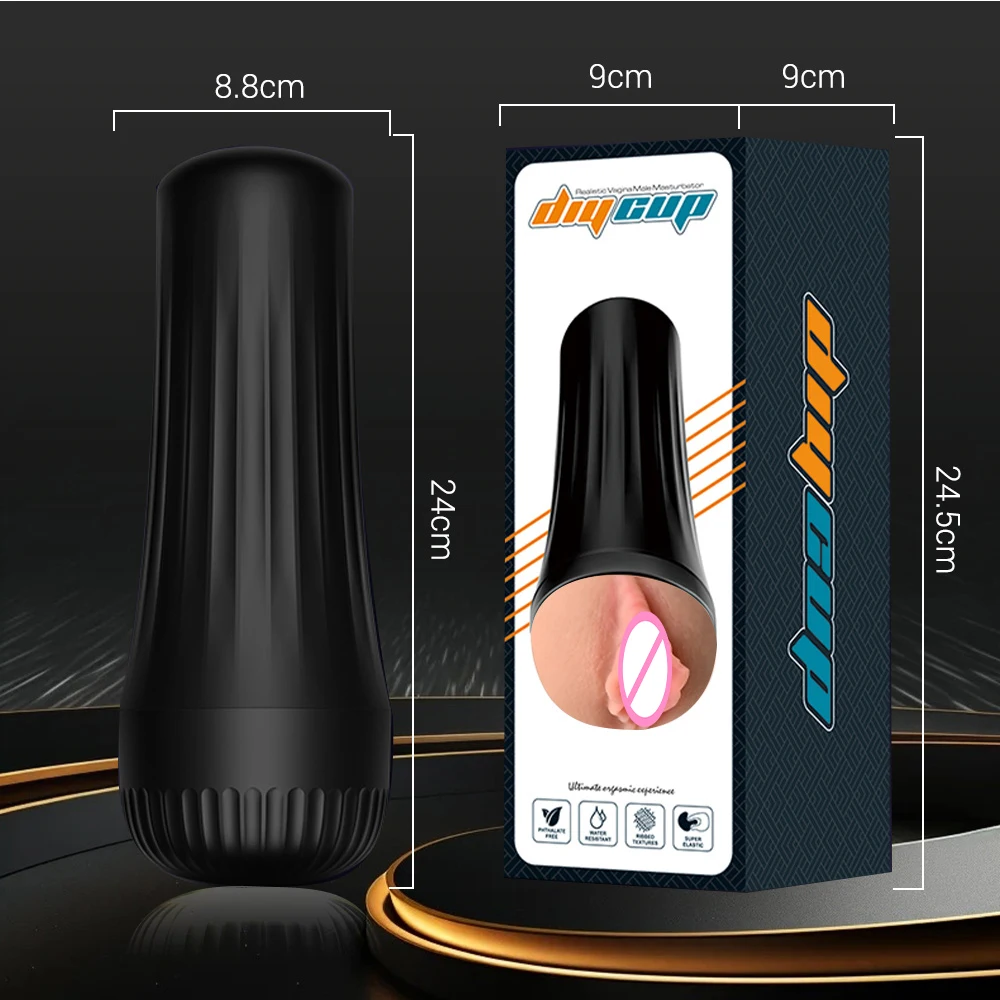 Male Masturbator Sucking Vibrating One-Click Orgasm Sexy Moaning Massager Men's Pocket Pussy Penis Trainer Adult Sex Toy For Men