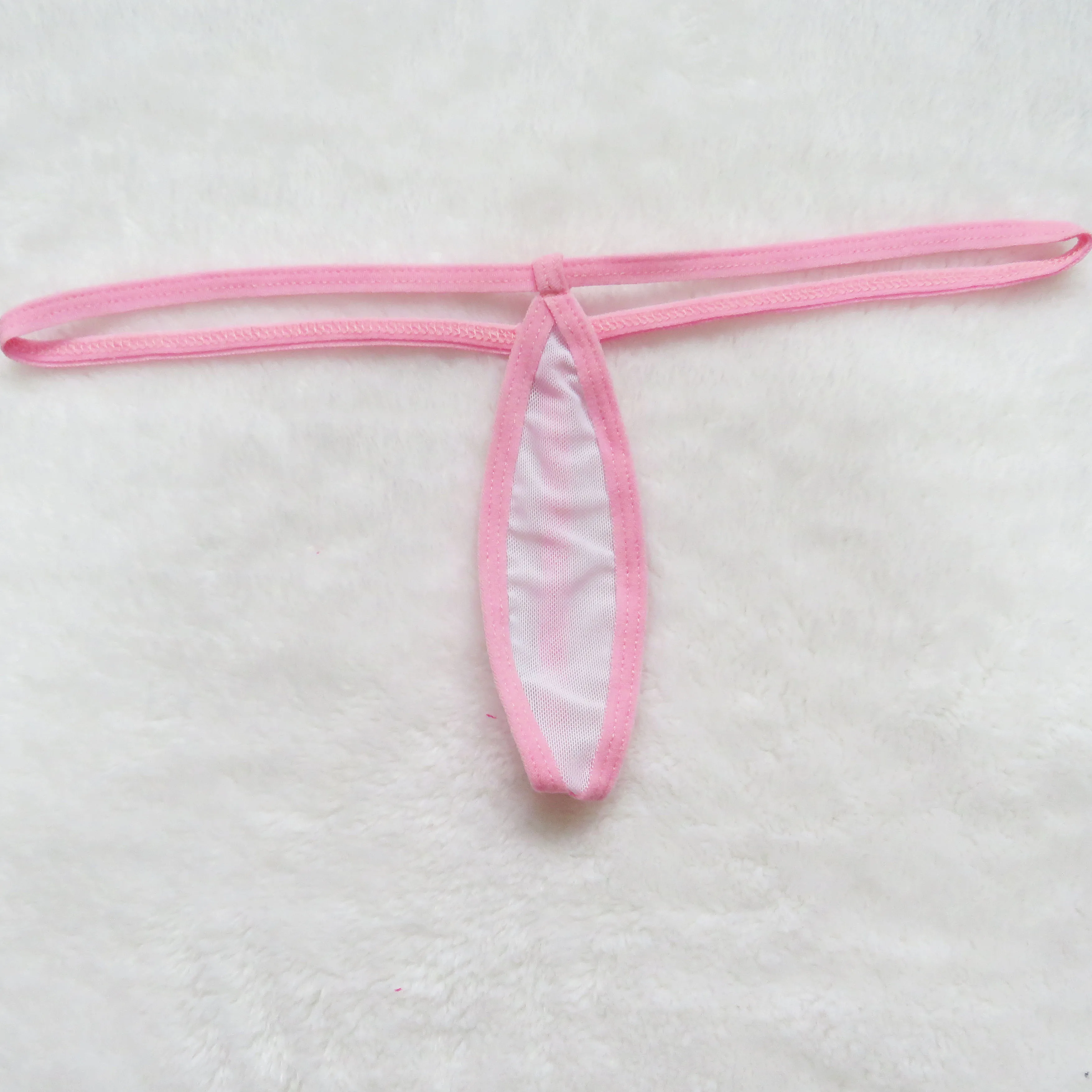 Women's sexy underwear mini Thong low waist T pants stretch swimsuit swimming pants Women's Panties