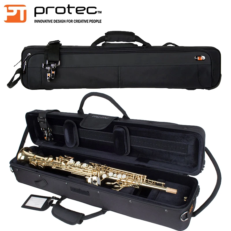 Protec Soprano Sassofono Pro Pac Box Pb310 Bag