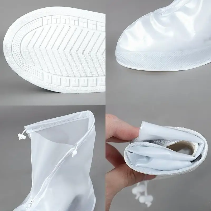 Reusable Waterproof Shoe Covers for Rain and Outdoor Use