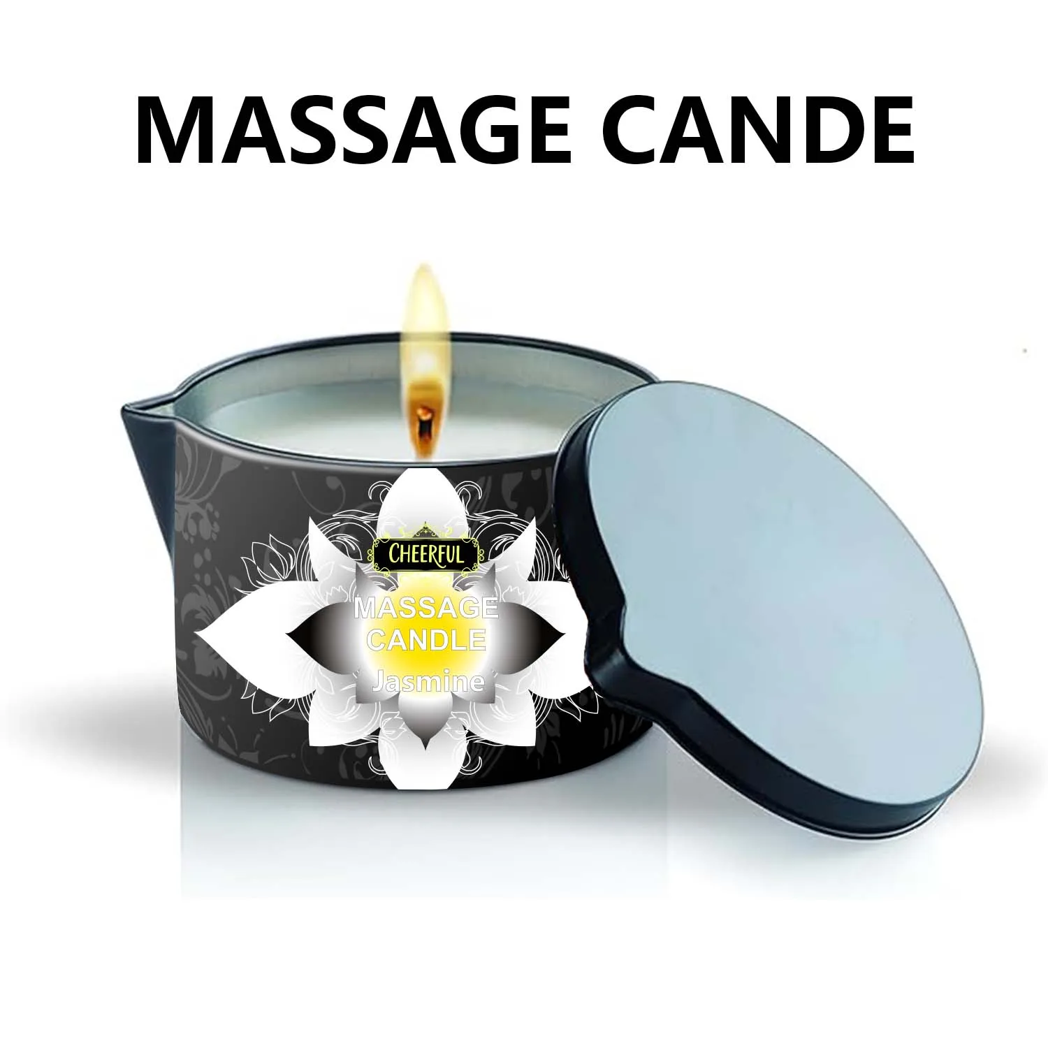 Luxurious Aromatherapy Massage Candle with Moisturizing Formula - The Perfect Gift for Loved Ones