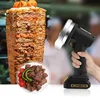 80W Cordless Electric Turkish Kebab Knife Portable Meat Slicer Cutter Handheld for Cutting Lamb Beef Chicken Doner Slicer 5