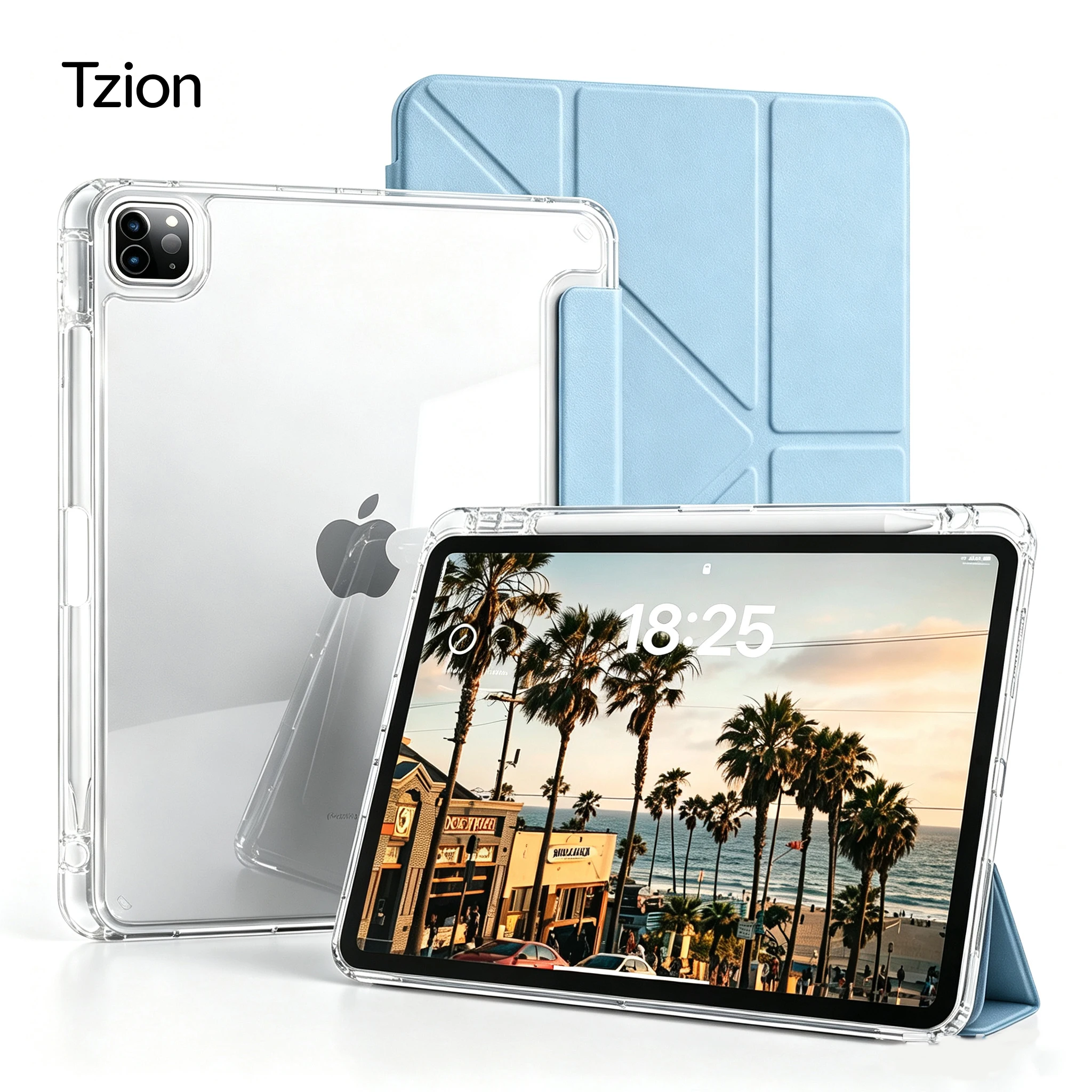 Premium Tablet Case with Smart Cover Design