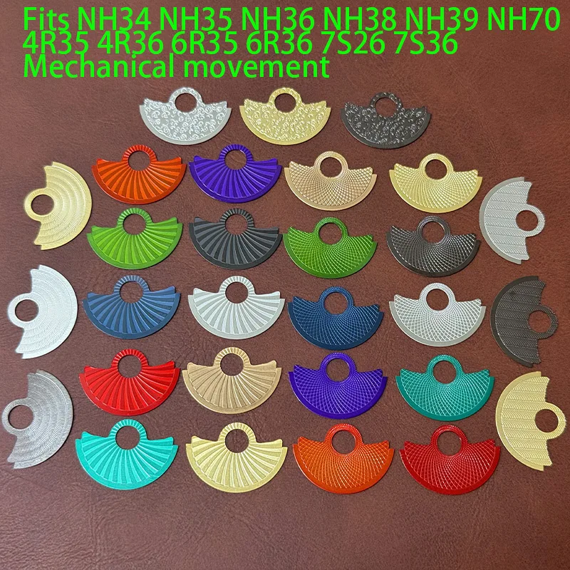 Automatic Hammer Rotor Patch for Watch Movement Refitting and Repair