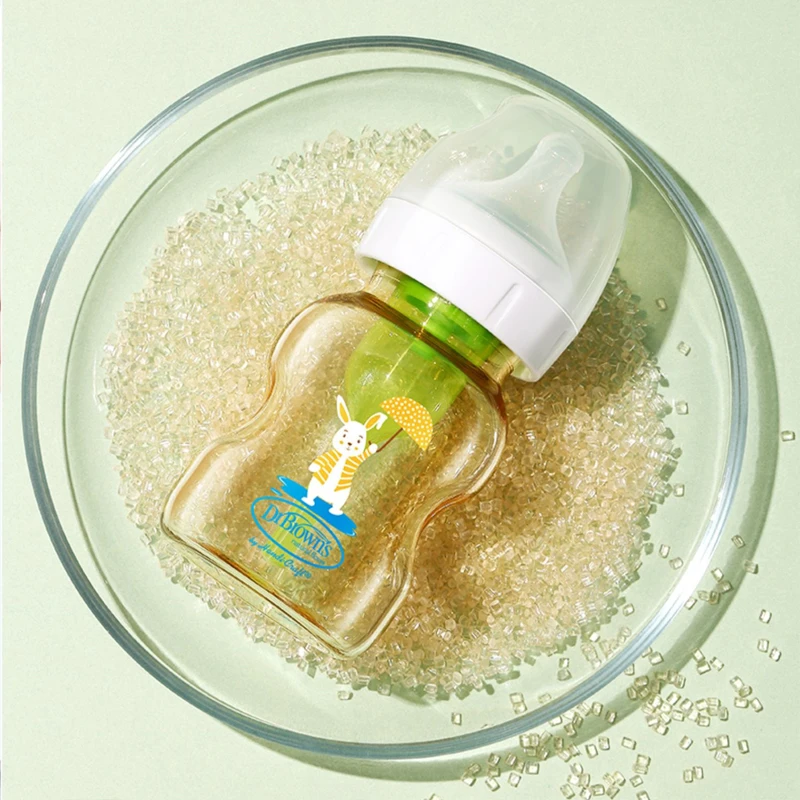 Dr. Brown's milk bottle PPSU /Wide Mouth /270ML  anti-fall newborn /Anti-Colic/Newborn bottle 6