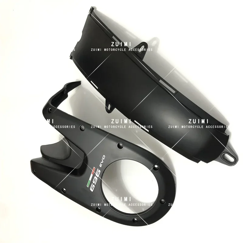 Motorcycle fuel tank shell suitable for Ducati Monster 696 795 796 1100 Fuel tank upper and lower panels ABS matte black
