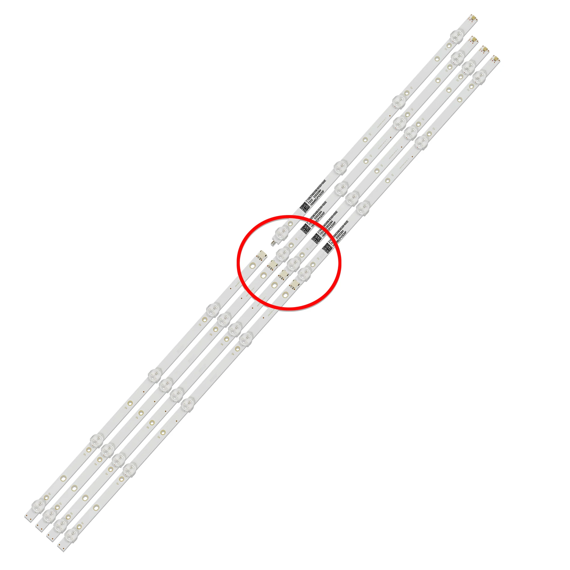 BARRAS DE LED para Philips 43 43PUS6551 TPT430U3 43PUS6501 43PUS6101 - Urbieletronica BARRAS DE LED para Philips 43 43PUS6551 TPT430U3 43PUS6501 43PUS6101 - Urbieletronica