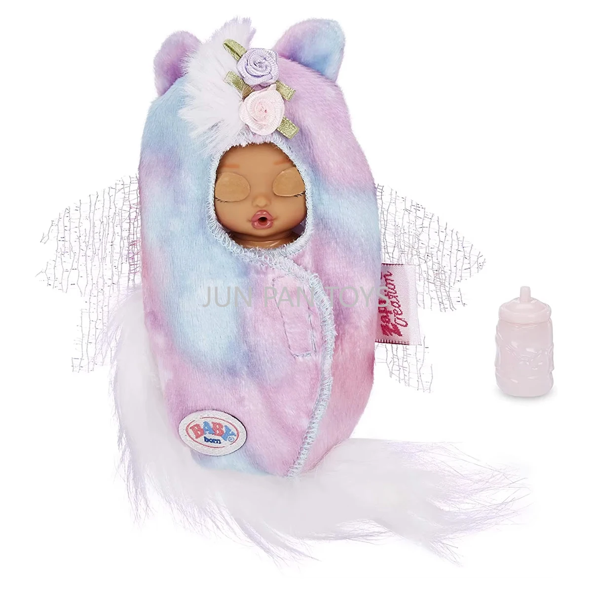 Zapf Original Baby Born Surprise Doll Blooming Babies Children Toys Doll Set Collectible Action Figures Baby Doll Birthday Gift - 4