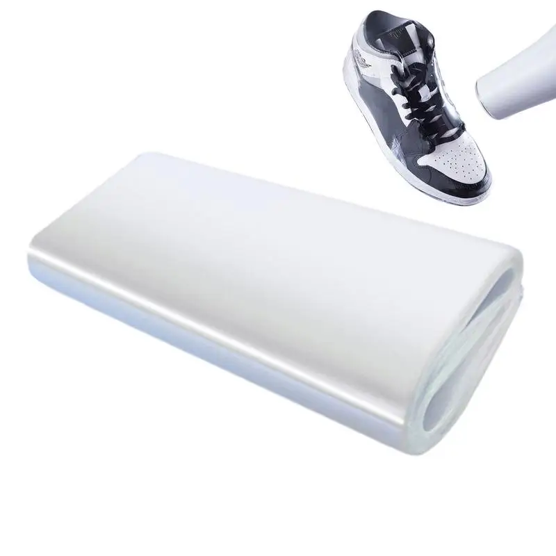 

Термоусадочная пленка, термоусадочные пакеты, 100 шт., прозрачная термоусадочная пленка для обуви, термоусадочные оберточные рукава, пвх пакеты для подарочных корзин