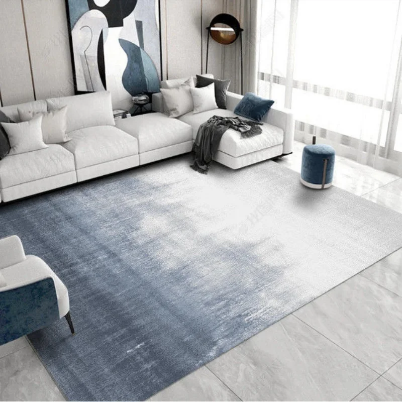 Modern Simplicity Carpets Living Room Sofas Coffee Tables Rugs Nordic Light Luxury Decoration Bedroom Carpet Study Cloakroom Rug 4