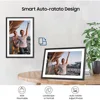 Digital Picture Frame Powered by Nixplay, Share Photos/Videos via Nixplay App, WiFi Digital Photo Frame with 32GB 6