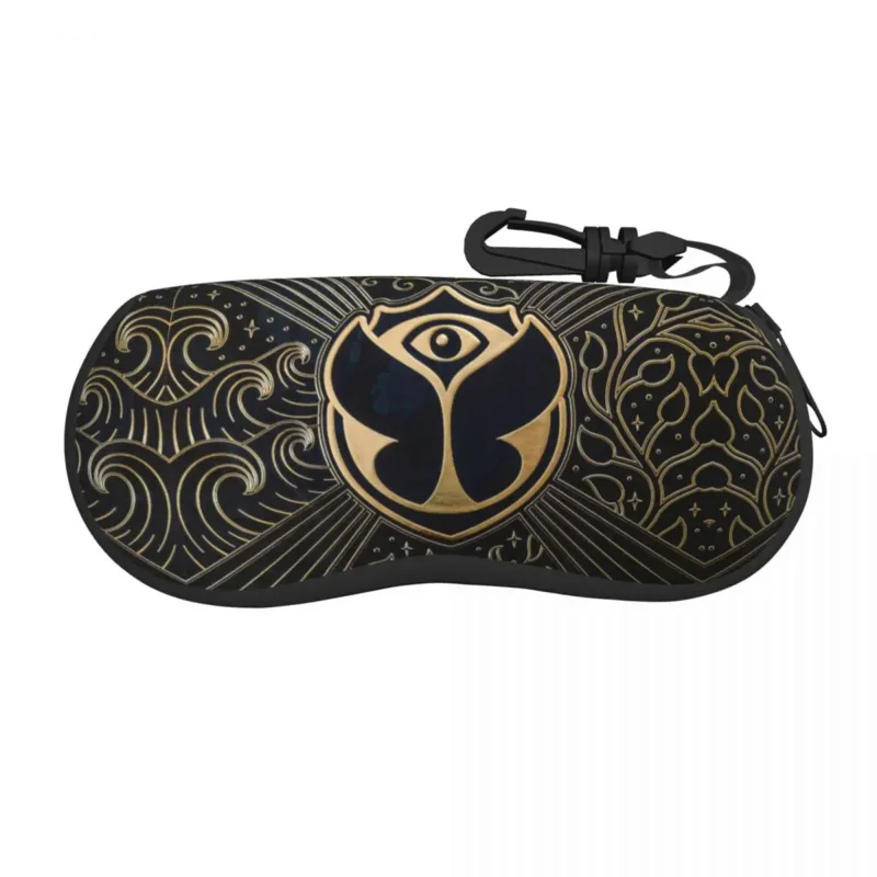 

Tomorrowland Shell Eyeglasses Protector Cases Fashion Sunglass Case Belgian Electronic Dance Music Festival Glasses Bag