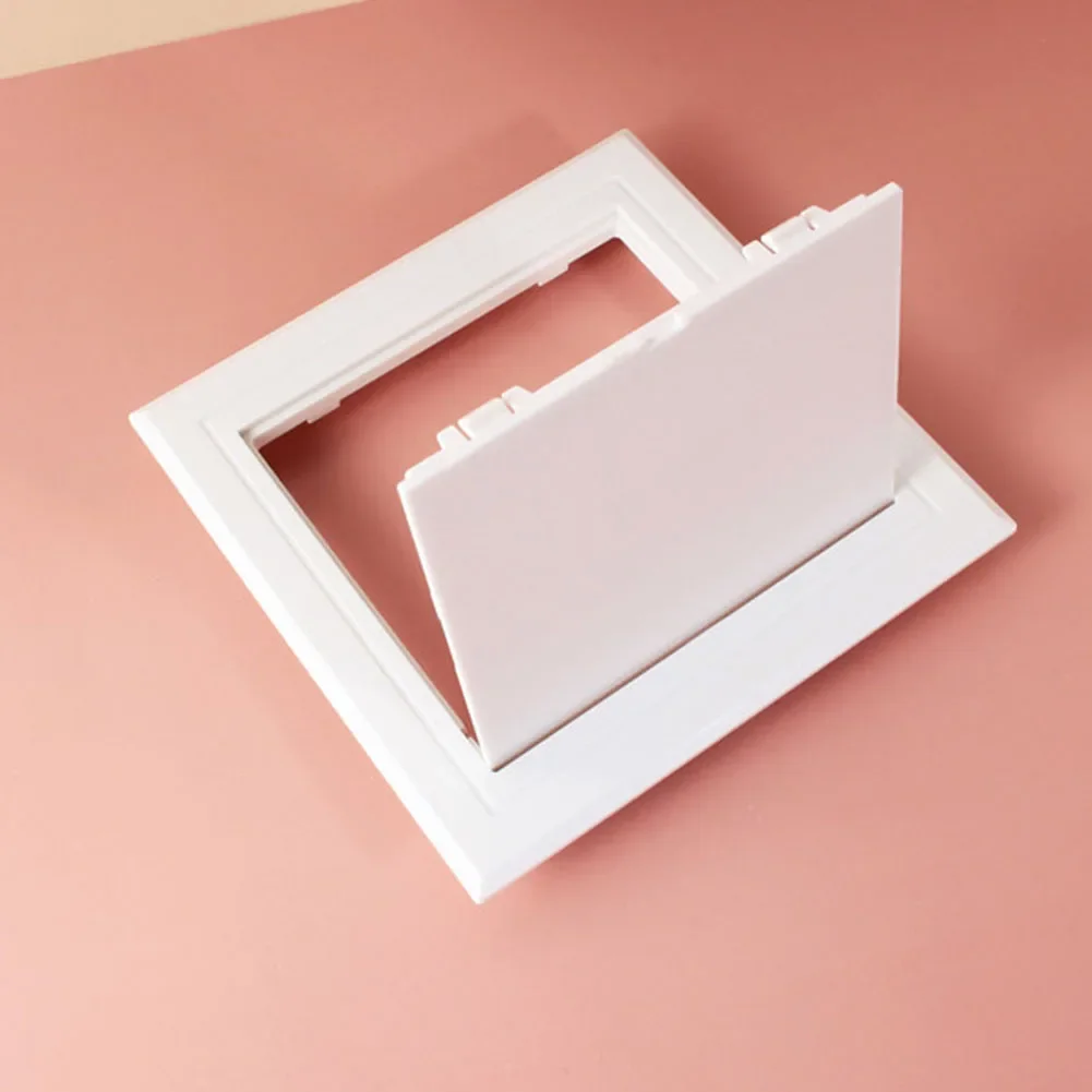 Access Panel 1pc ABS Wall Ceiling Inspection Hole Hatch Cover Plastic Push-Type Ports