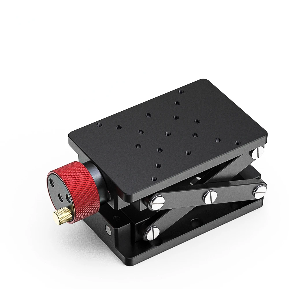 High Precise Manual Lift Z-axis Scissor Manual Lab Jack Elevator