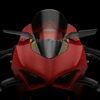 New Motorcycle For Ducati Panigale V2 2020-2024 PANIGALE V4 2019-2024 Rearview Mirrors with LED Rotating Adjustable Wing Mirrors 3