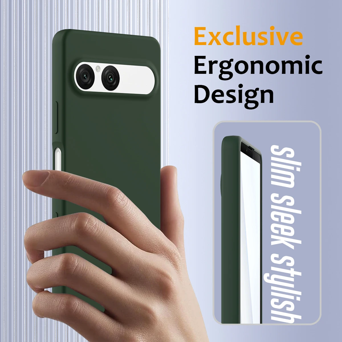 Official Liquid Silicone Magnetic Cover Case