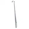 Universal Portable Home Supply Stainless Steel Shoes Lifter Spoon Durable Tool Wearing Long Handle Pull Professional Shoehorn 2
