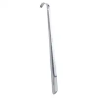 Universal Portable Home Supply Stainless Steel Shoes Lifter Spoon Durable Tool Wearing Long Handle Pull Professional Shoehorn 2