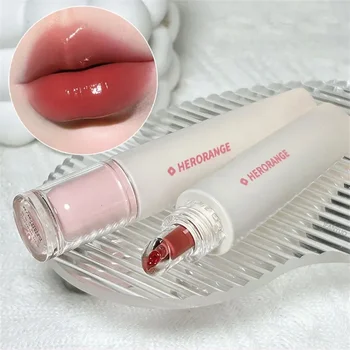 Crystal Jelly Lip Gloss Mirror Water Liquid Lipstick Moisturizing Long Lasting Sexy Lip Plumper Lip Tint Makeup Korean Cosmetics 1