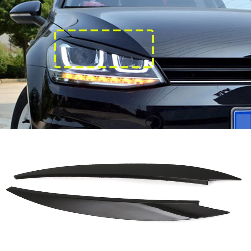 Cejas/cubiertas De Faros Para Porsche 911 (996) Y Boxster 986 - De Fibra De Vidrio, Sin Pintar, Para Personalización